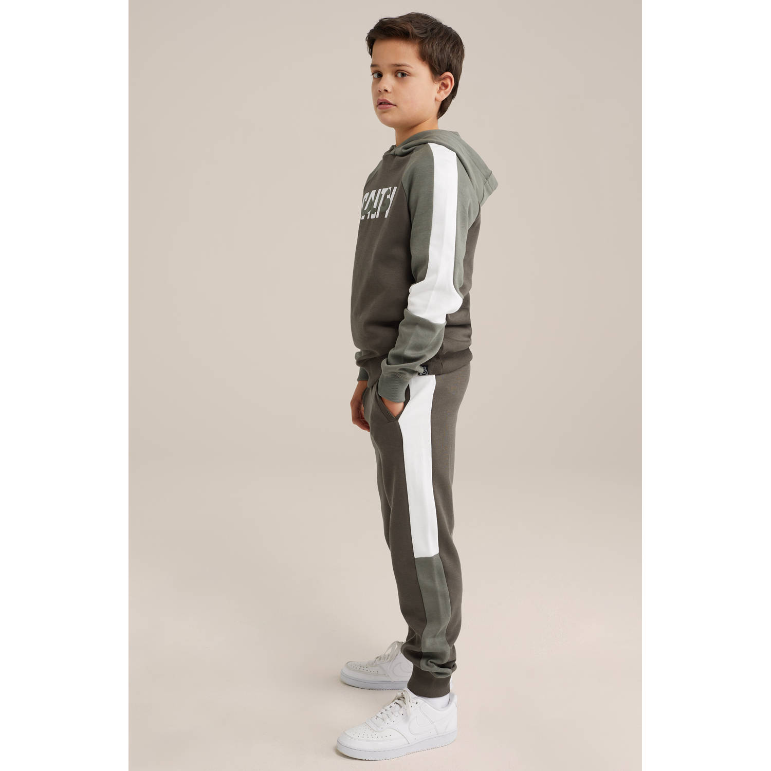 Salty Dog hoodie groen