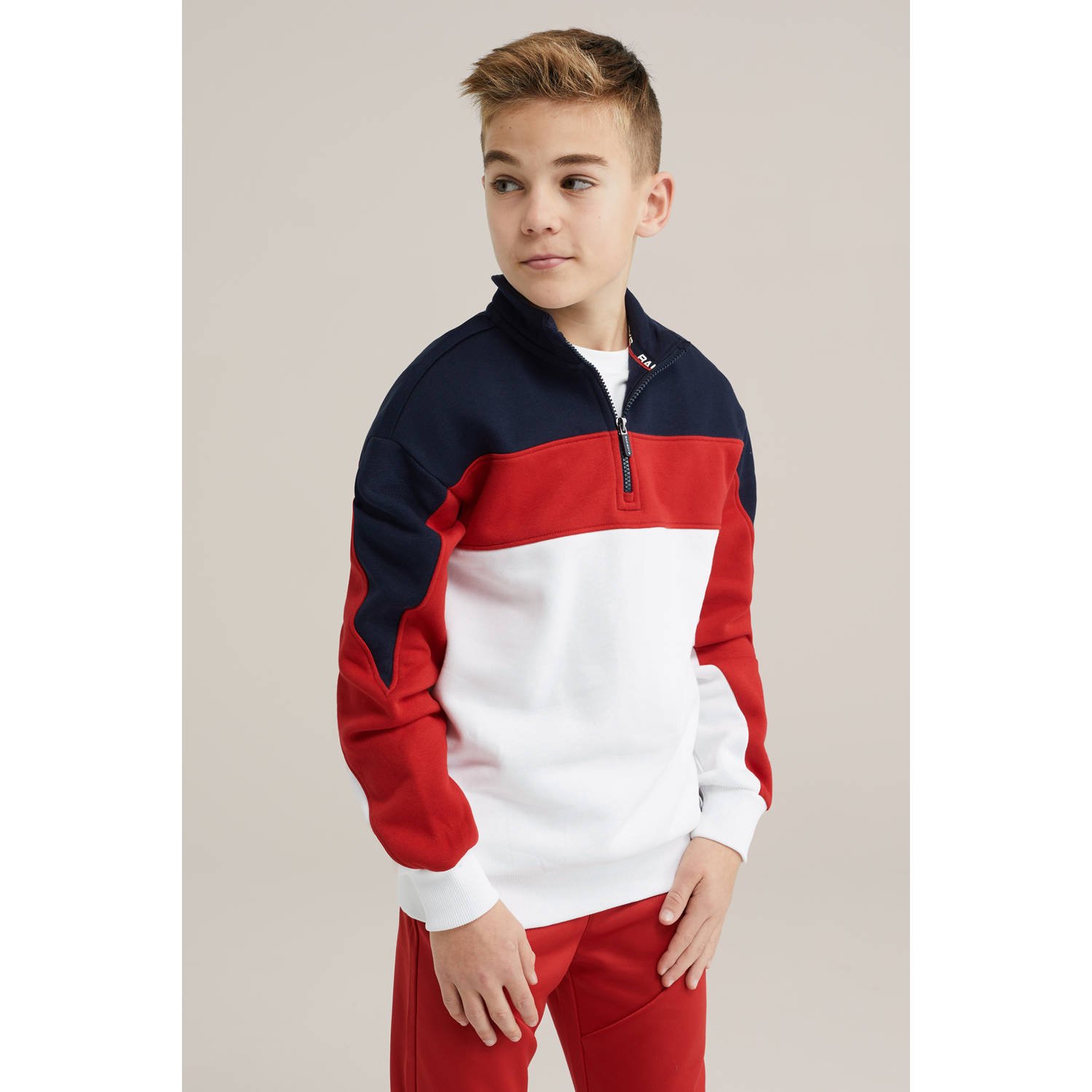 WE Fashion Bad Boys sweater multi