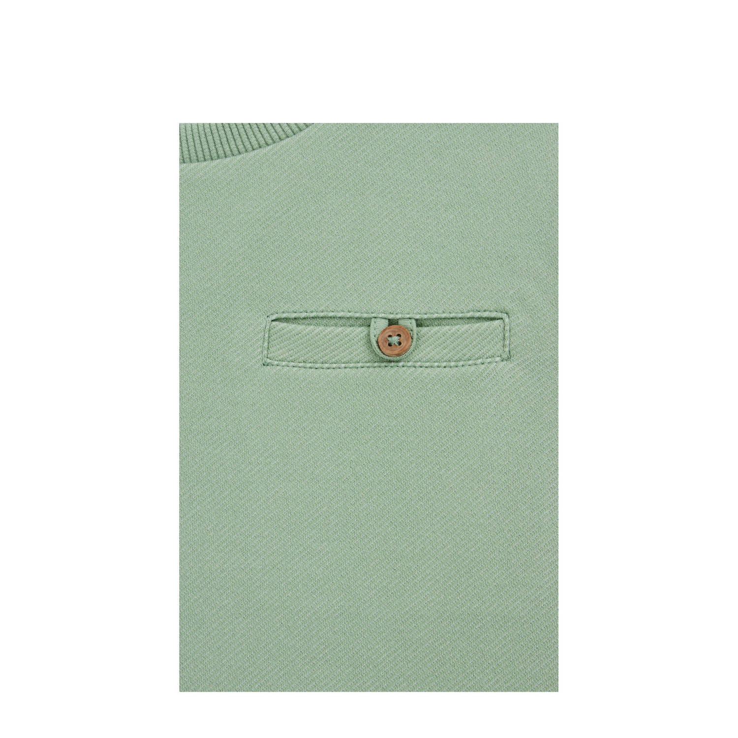 WE Fashion Blue Ridge sweater groen