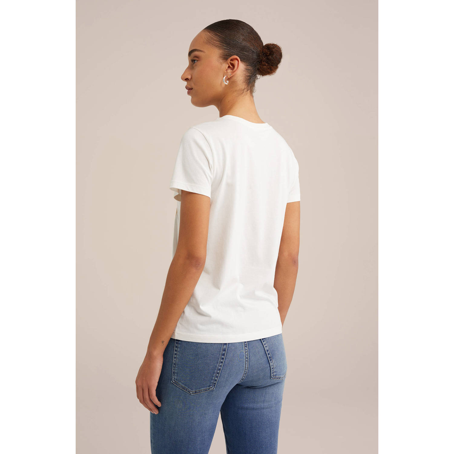 WE Fashion T-shirt ecru