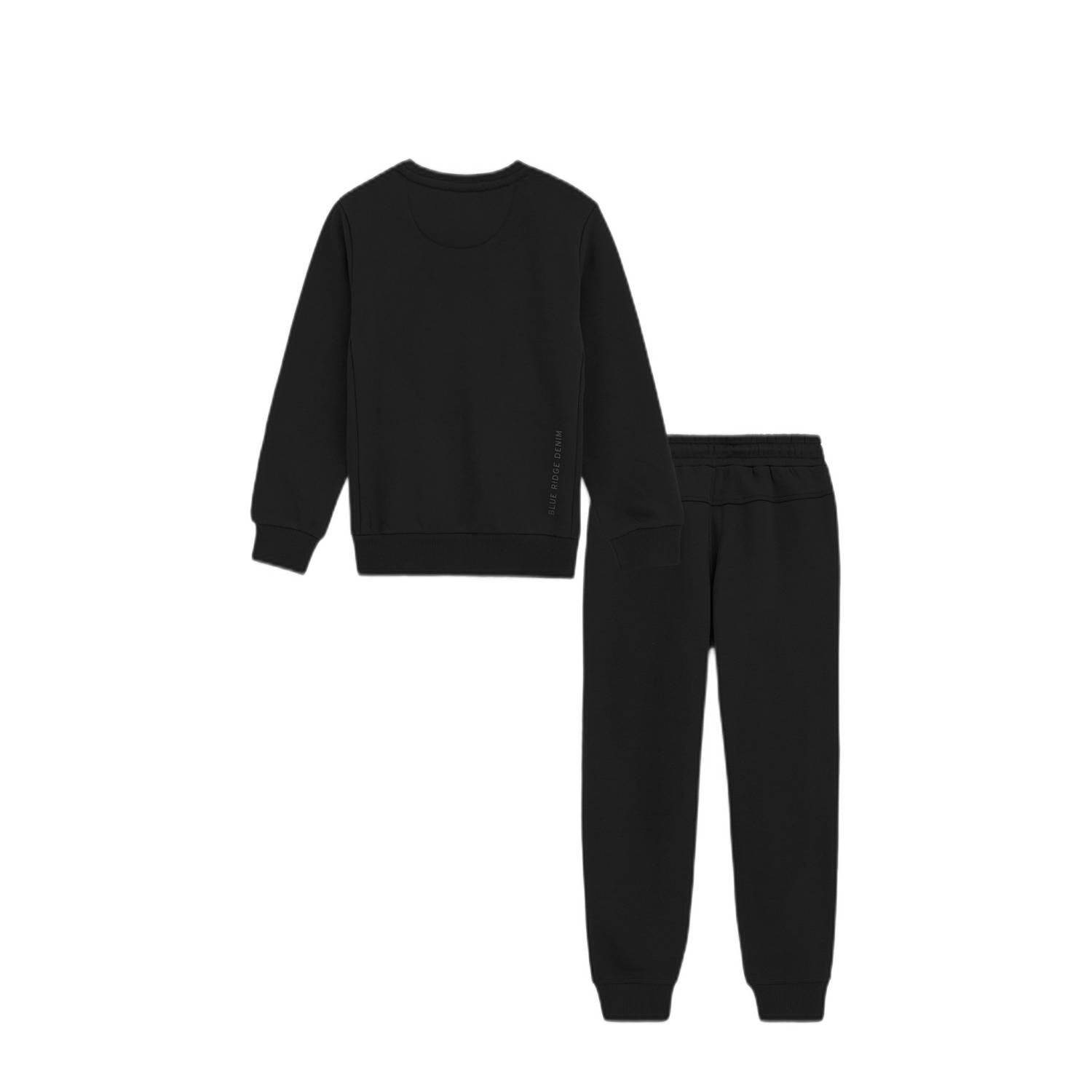 WE Fashion Blue Ridge sweater + broek zwart