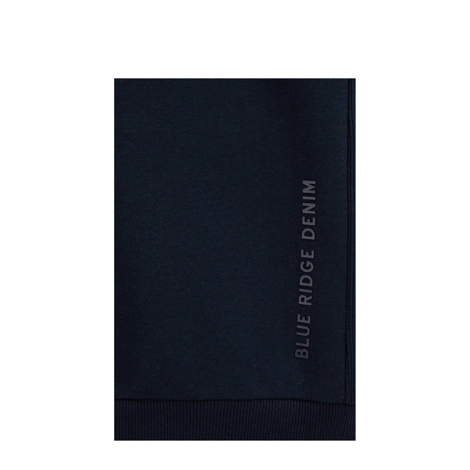 WE Fashion Blue Ridge sweater + broek donkerblauw