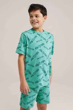   Pyjamaset turquoise/groen