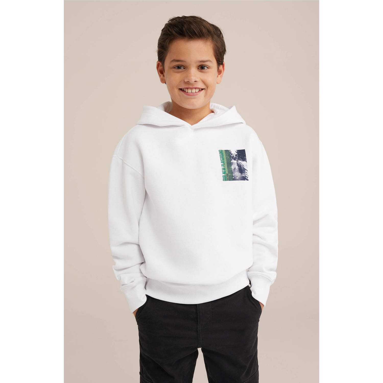 WE Fashion Blue Ridge sweater wit