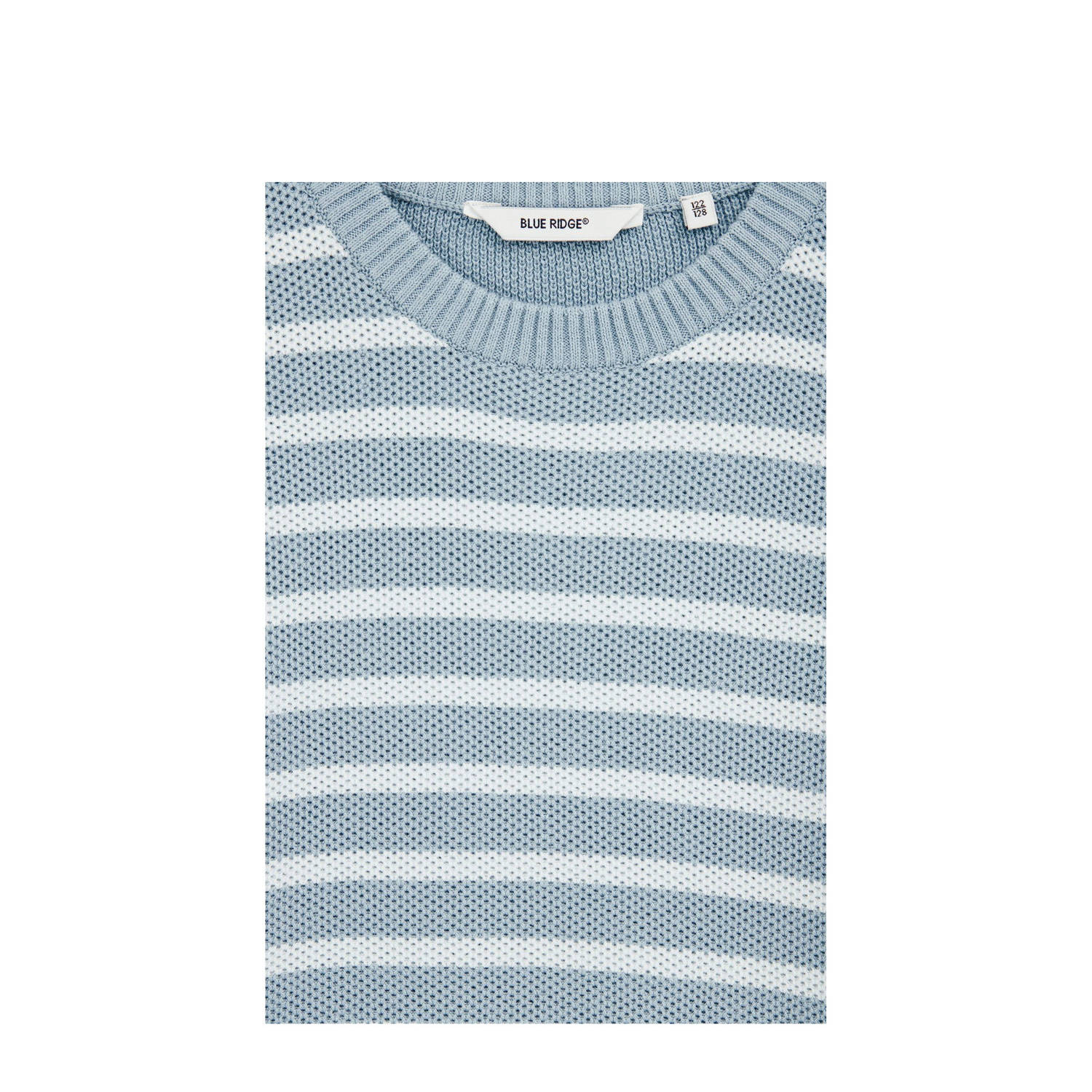 WE Fashion Blue Ridge gebreide trui blauw