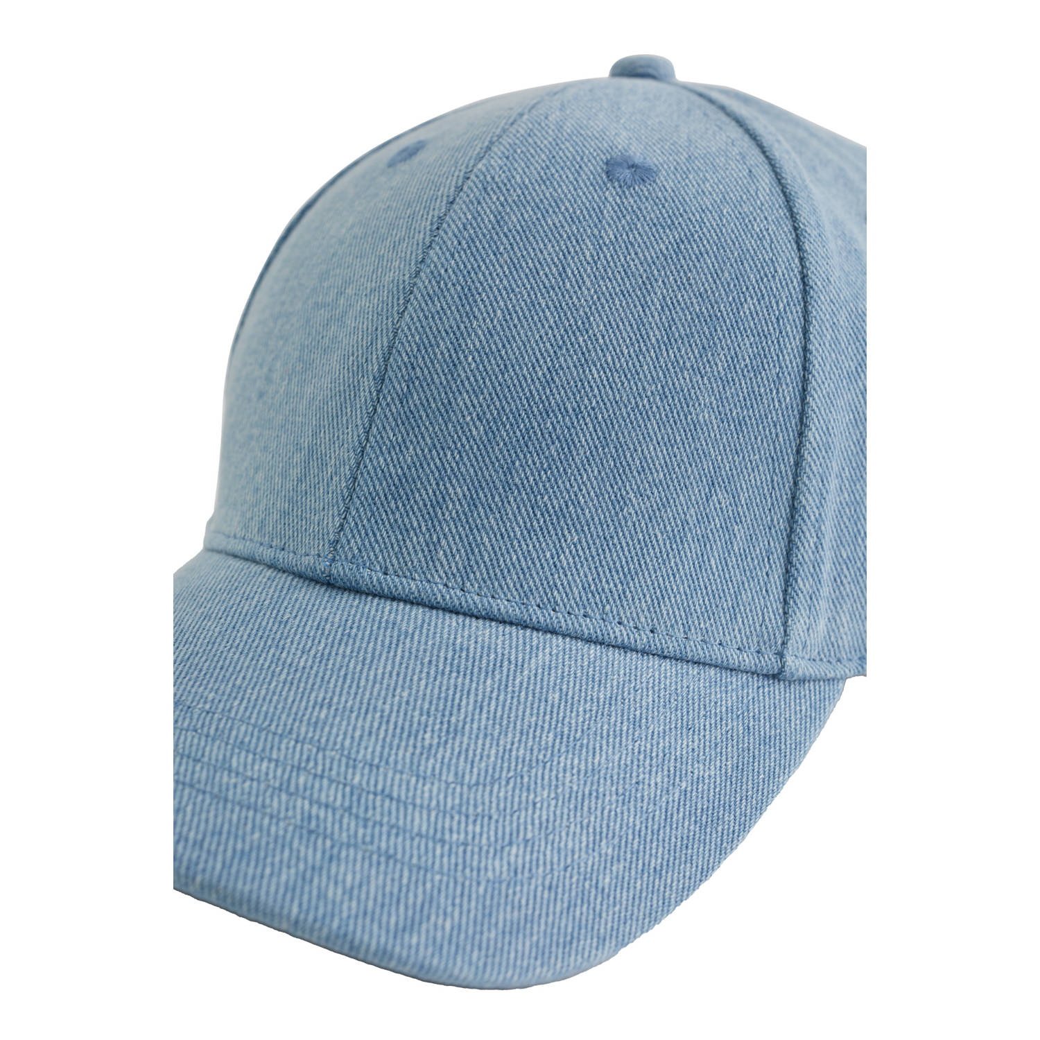WE Fashion Blue Ridge denim pet lichtblauw