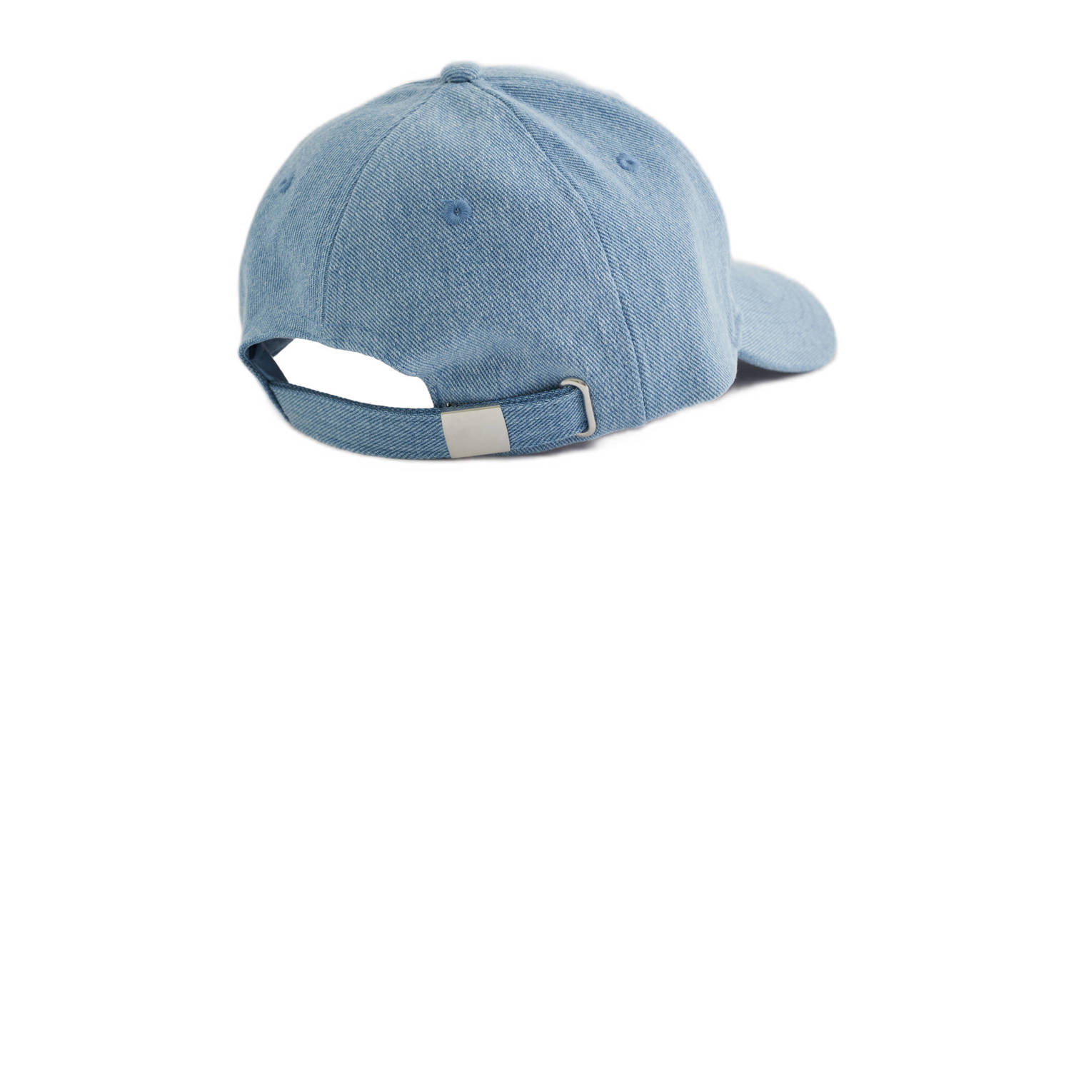 WE Fashion Blue Ridge denim pet lichtblauw