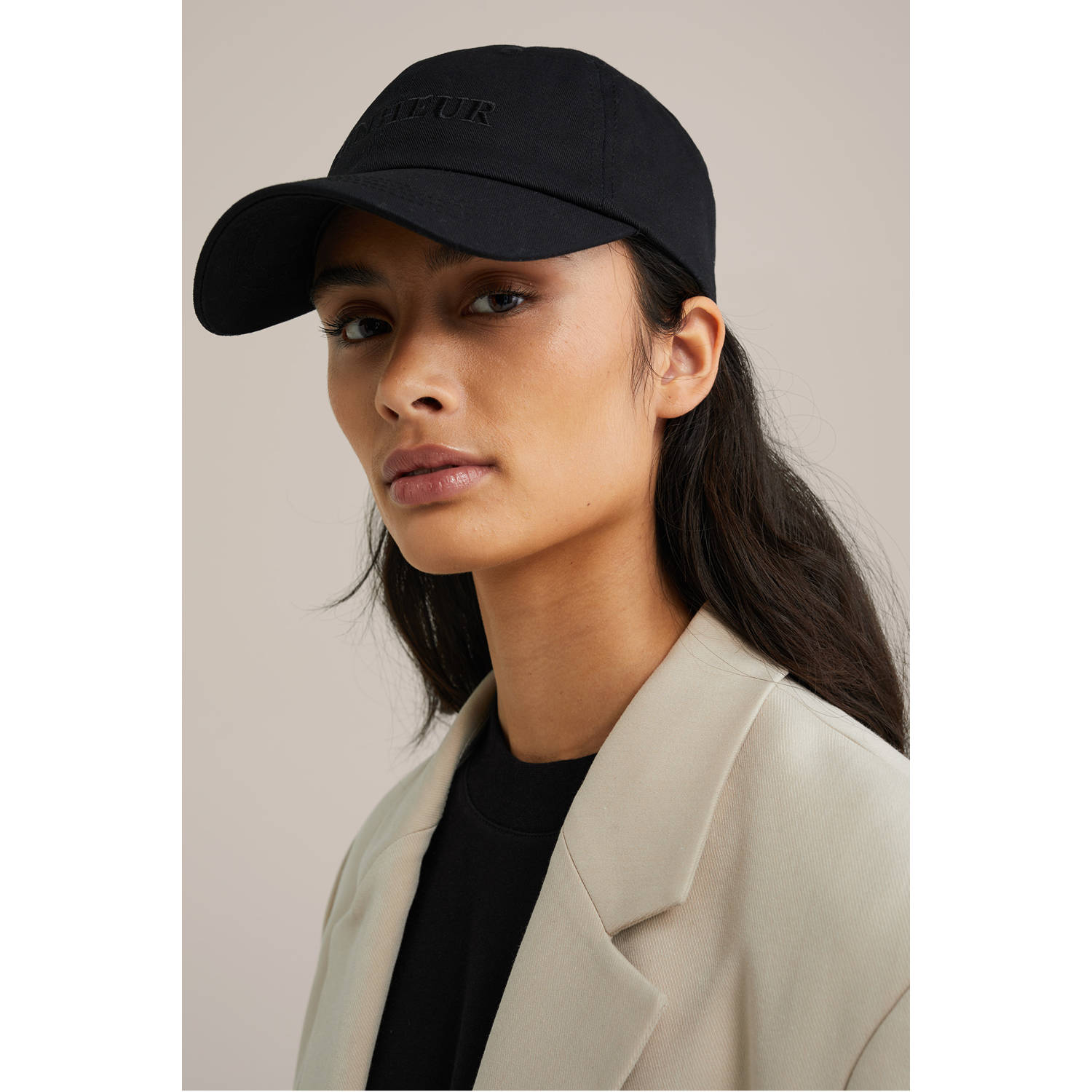 WE Fashion pet zwart