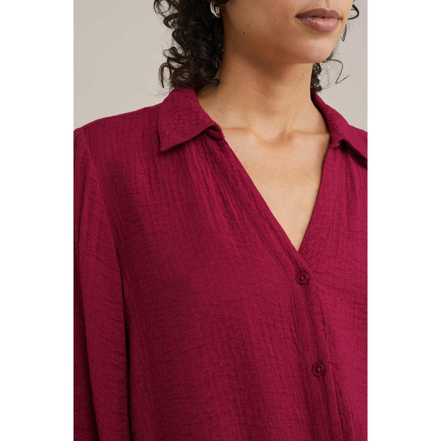 WE Fashion blouse rood