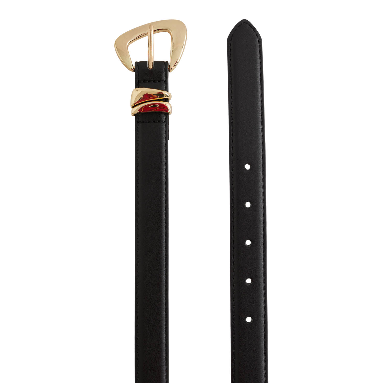 WE Fashion riem zwart