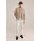 WE Fashion trui fijn gebreid beige