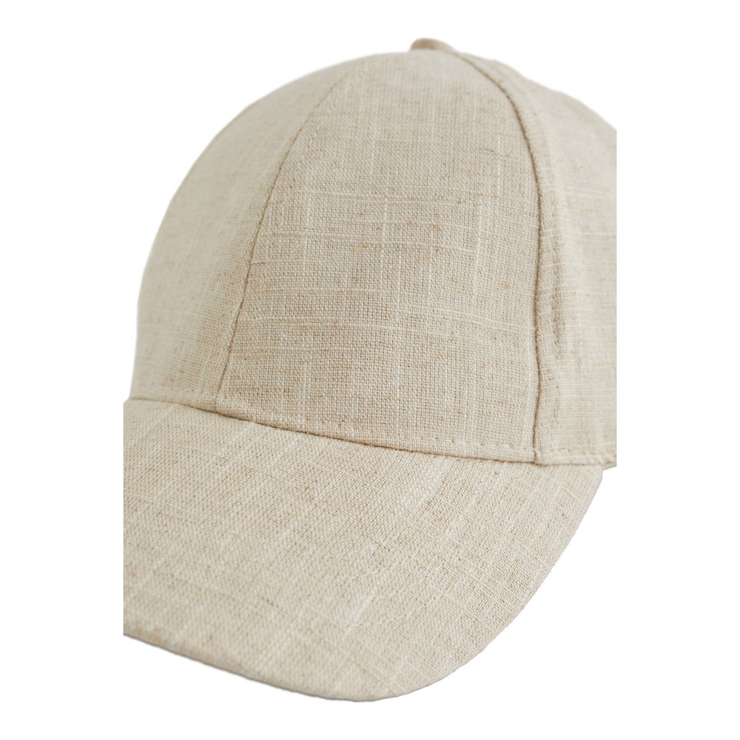 WE Fashion linnen pet beige