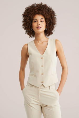 gilet beige