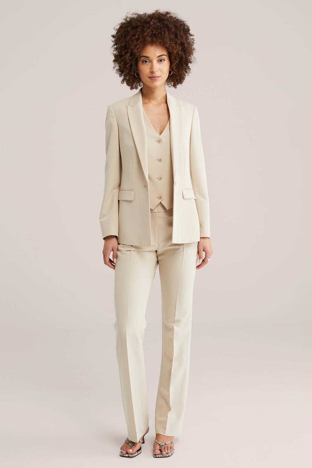 WE Fashion gilet beige