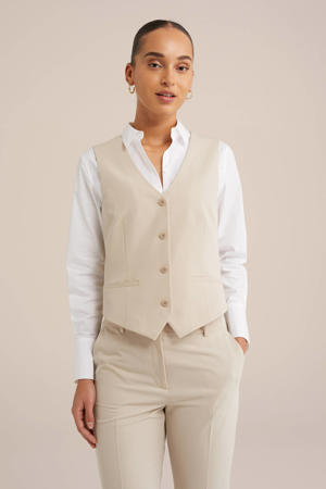 gilet beige
