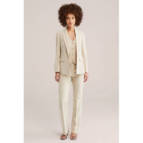 WE Fashion gilet beige afbeelding