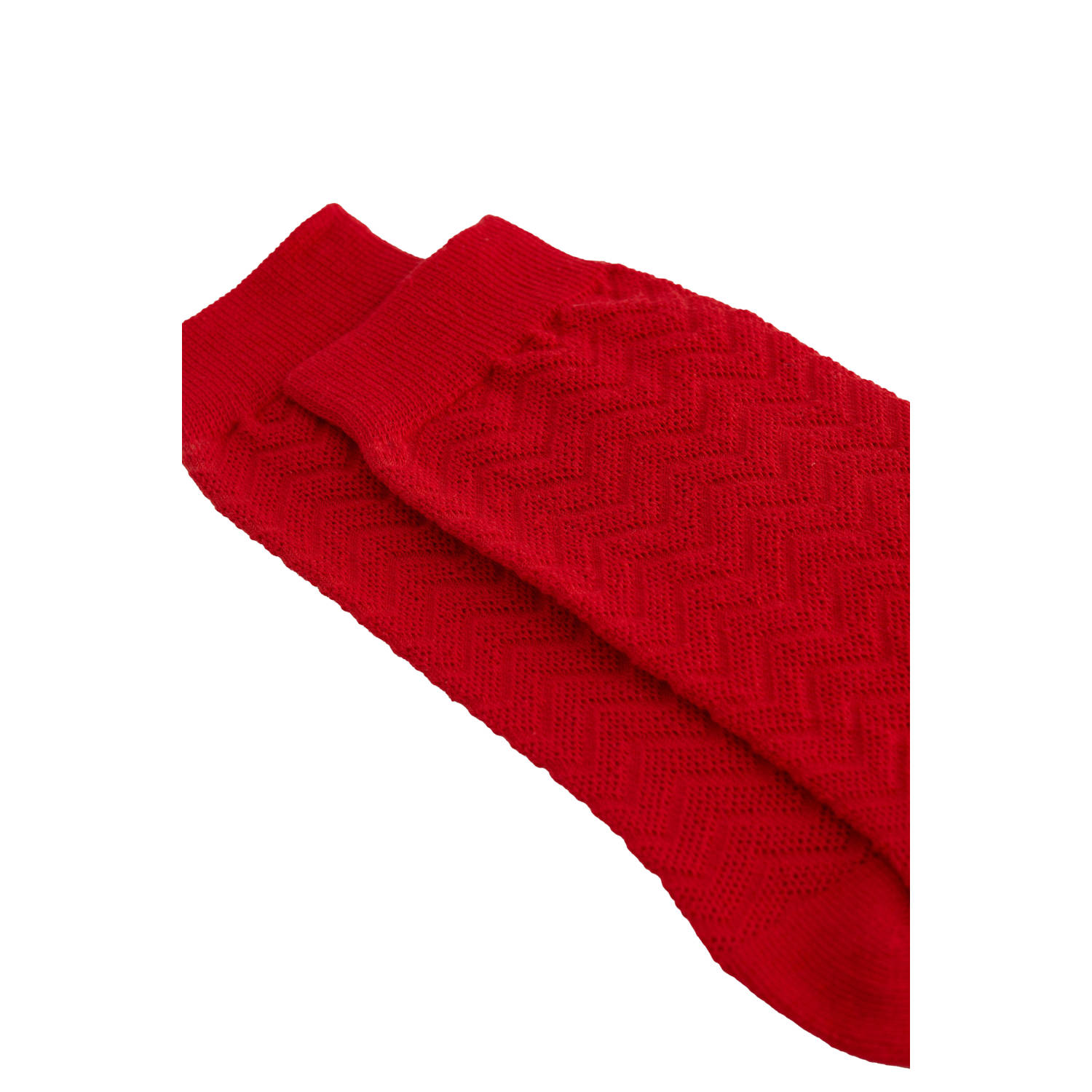 WE Fashion sokken rood