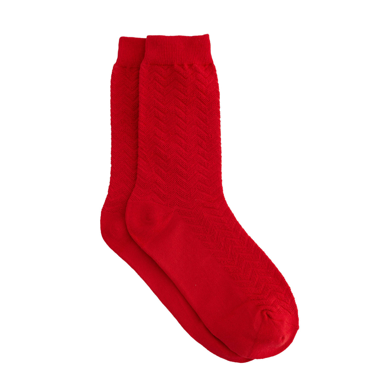 WE Fashion sokken rood