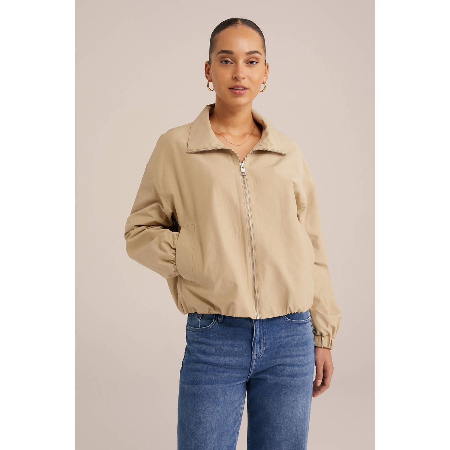 WE Fashion jack beige