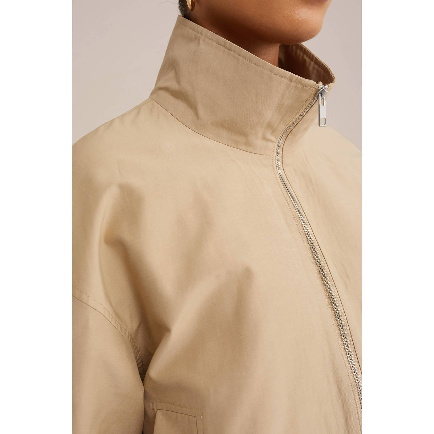 WE Fashion jack beige