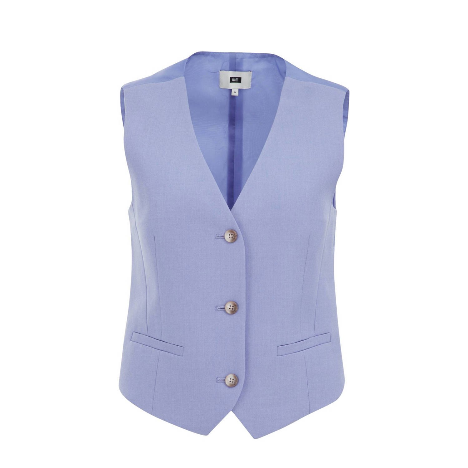 WE Fashion gilet lavendel