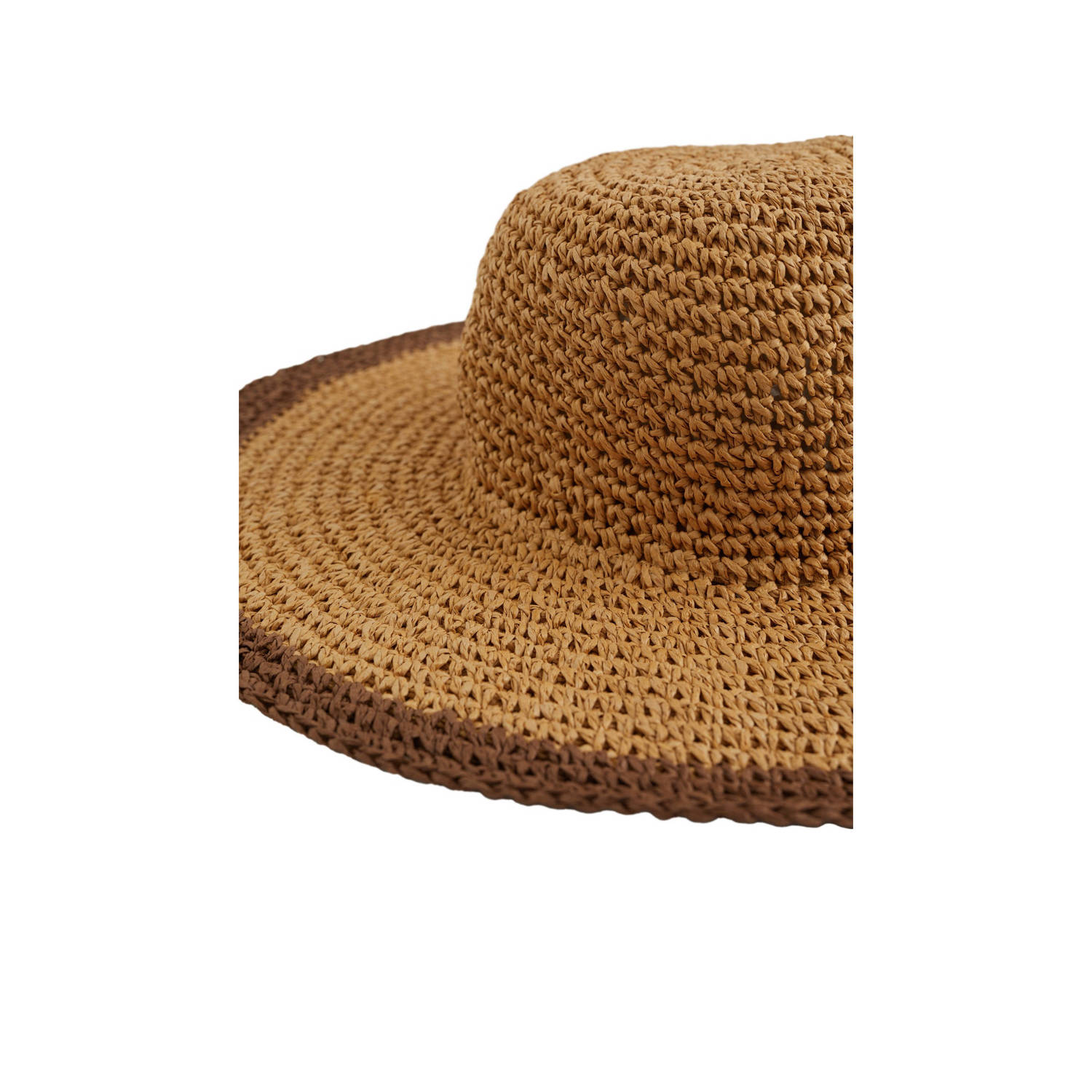WE Fashion zonnehoed naturel