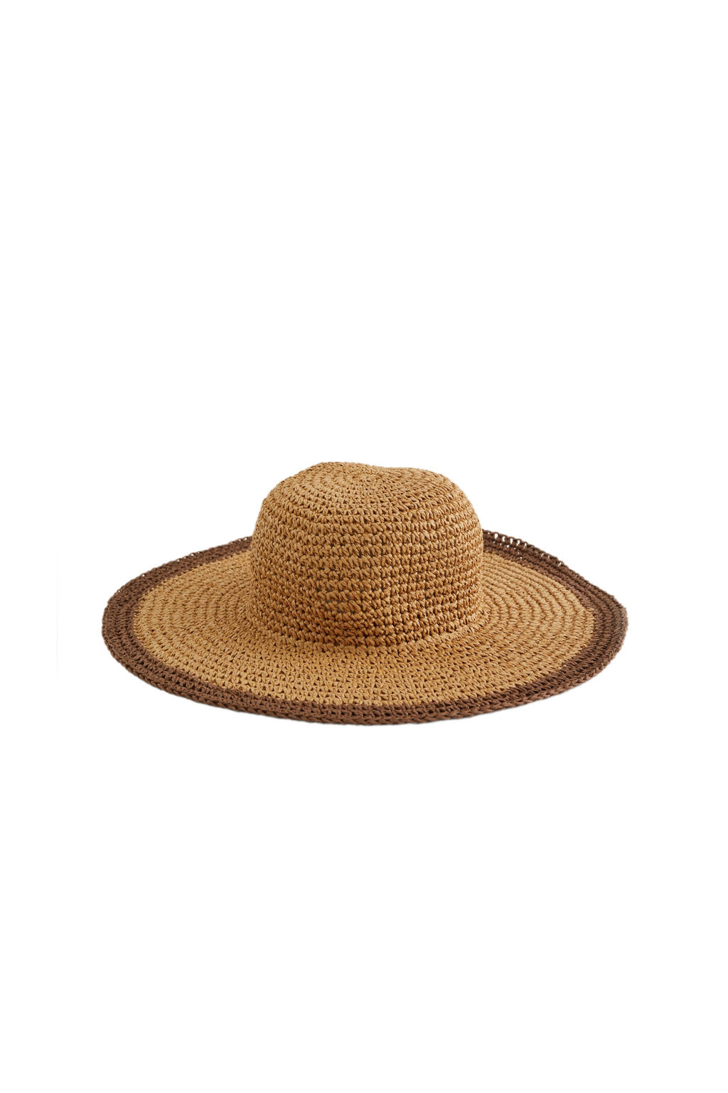 WE Fashion zonnehoed naturel