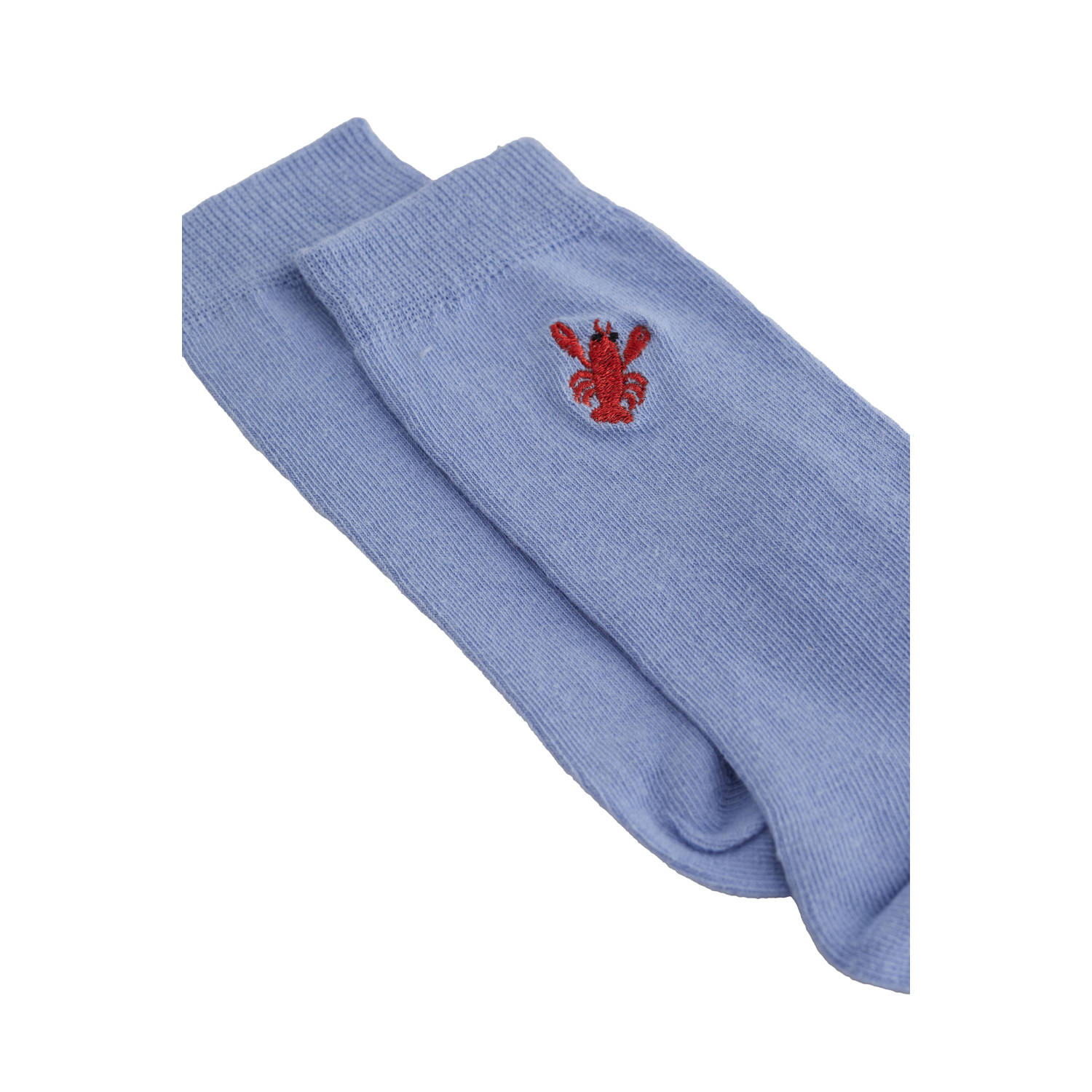 WE Fashion sokken blauw