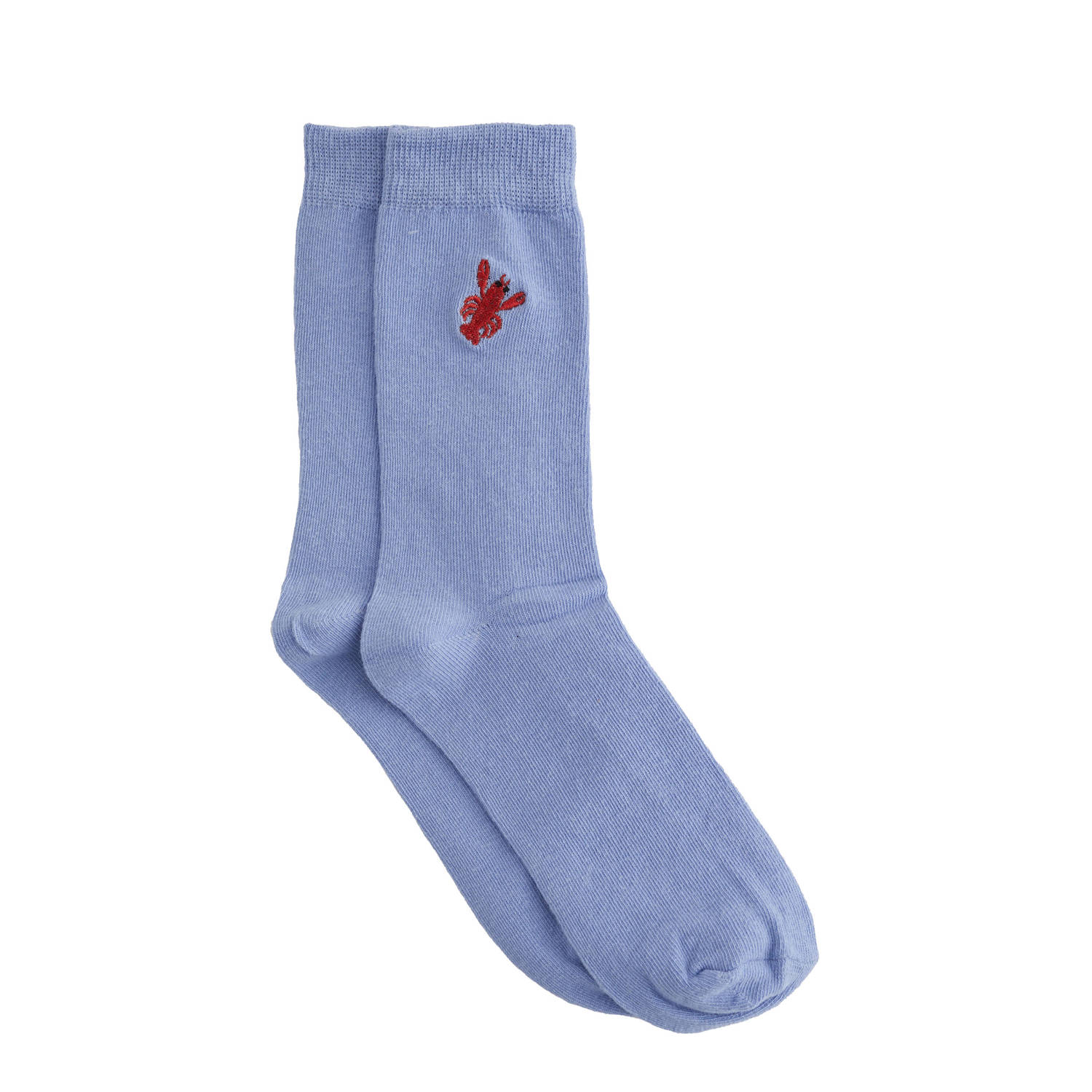 WE Fashion sokken blauw