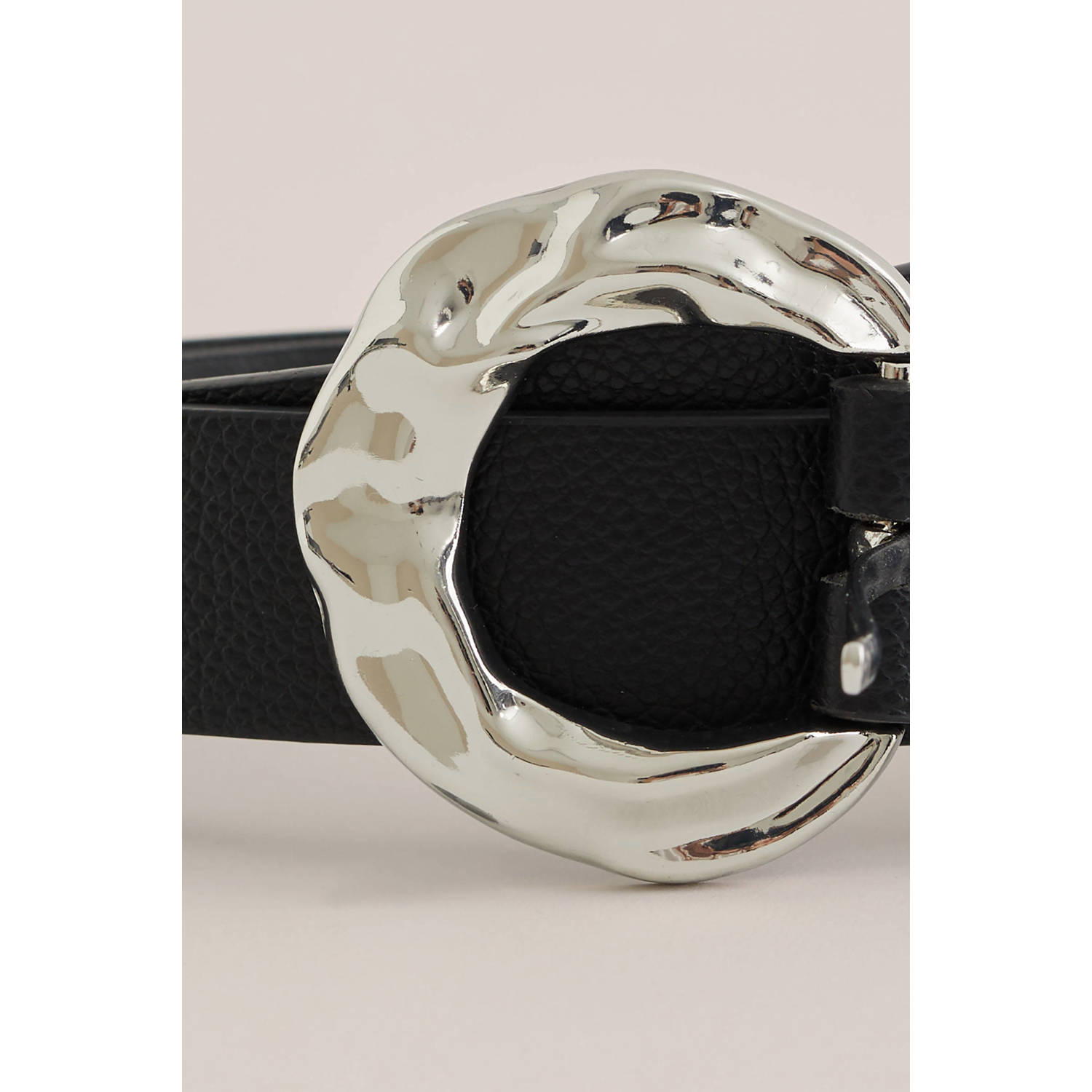 WE Fashion riem zwart
