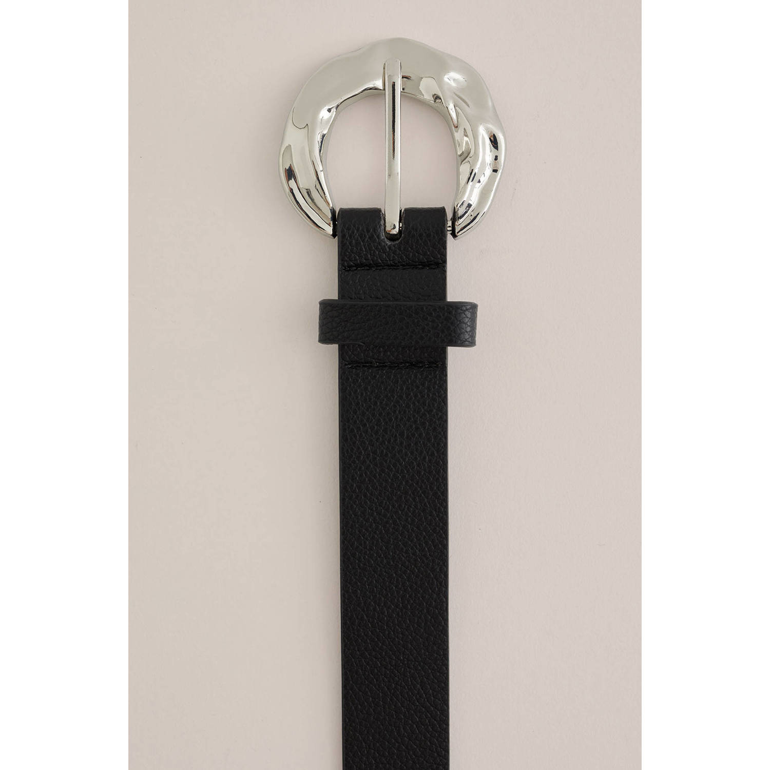 WE Fashion riem zwart
