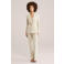 WE Fashion getailleerde blazer beige
