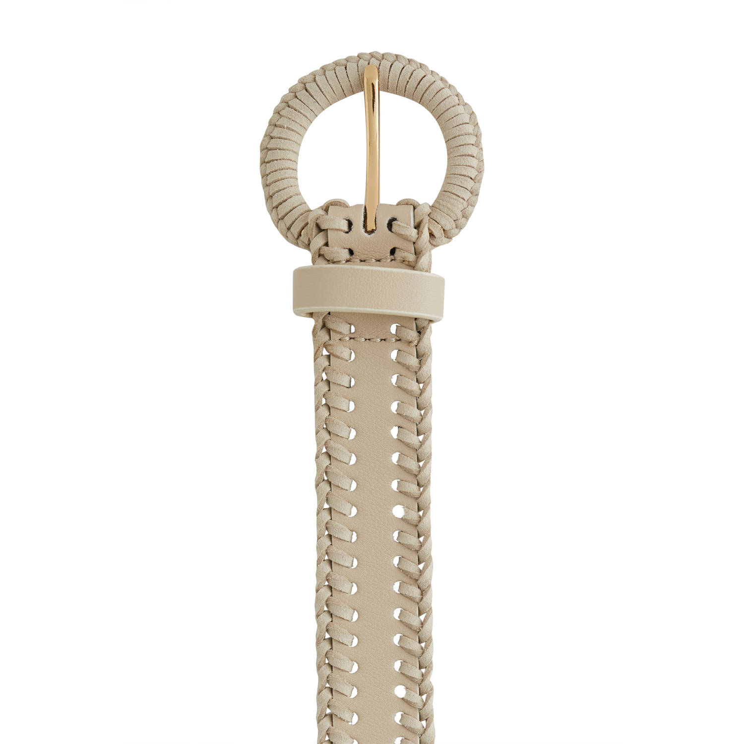 WE Fashion riem beige