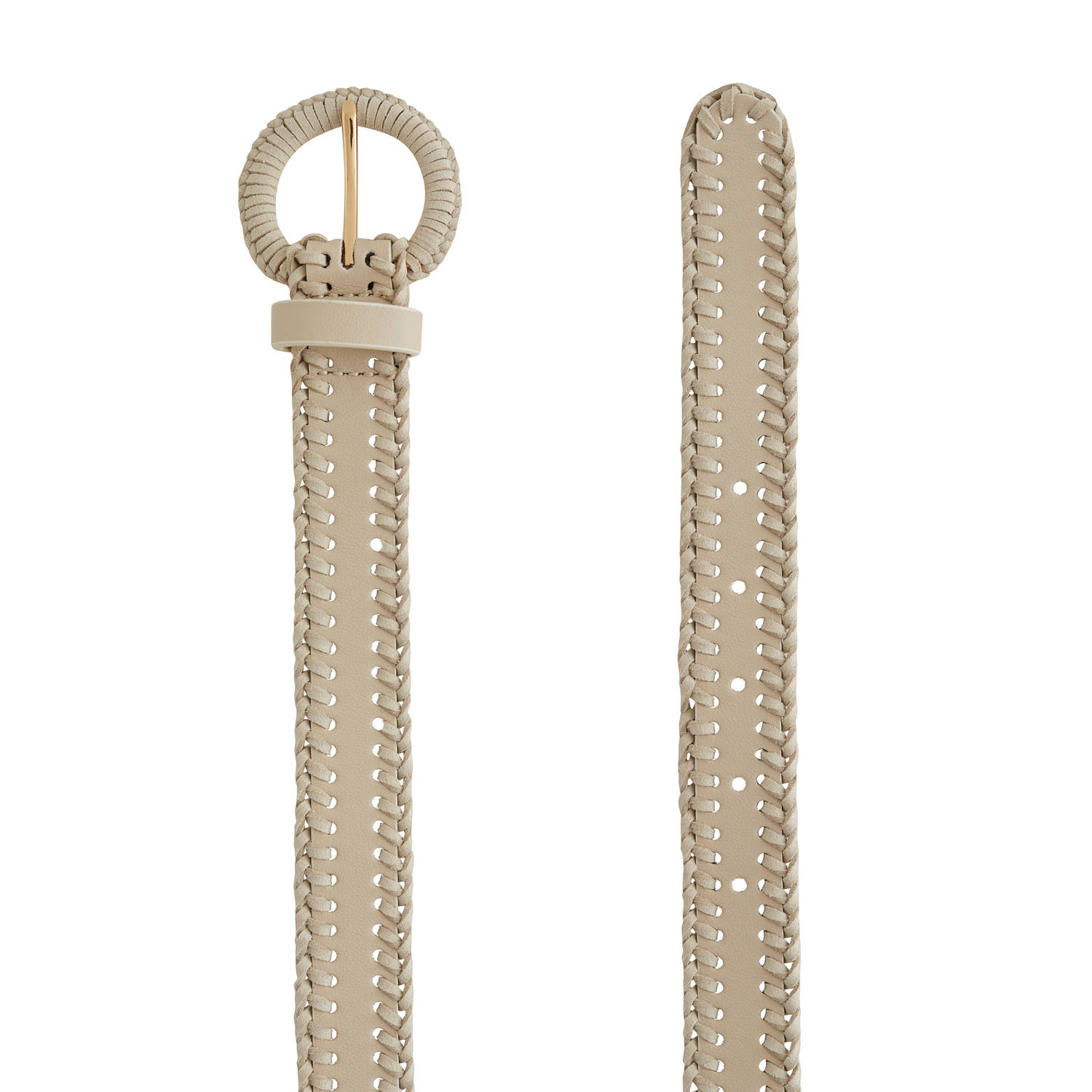 WE Fashion riem beige