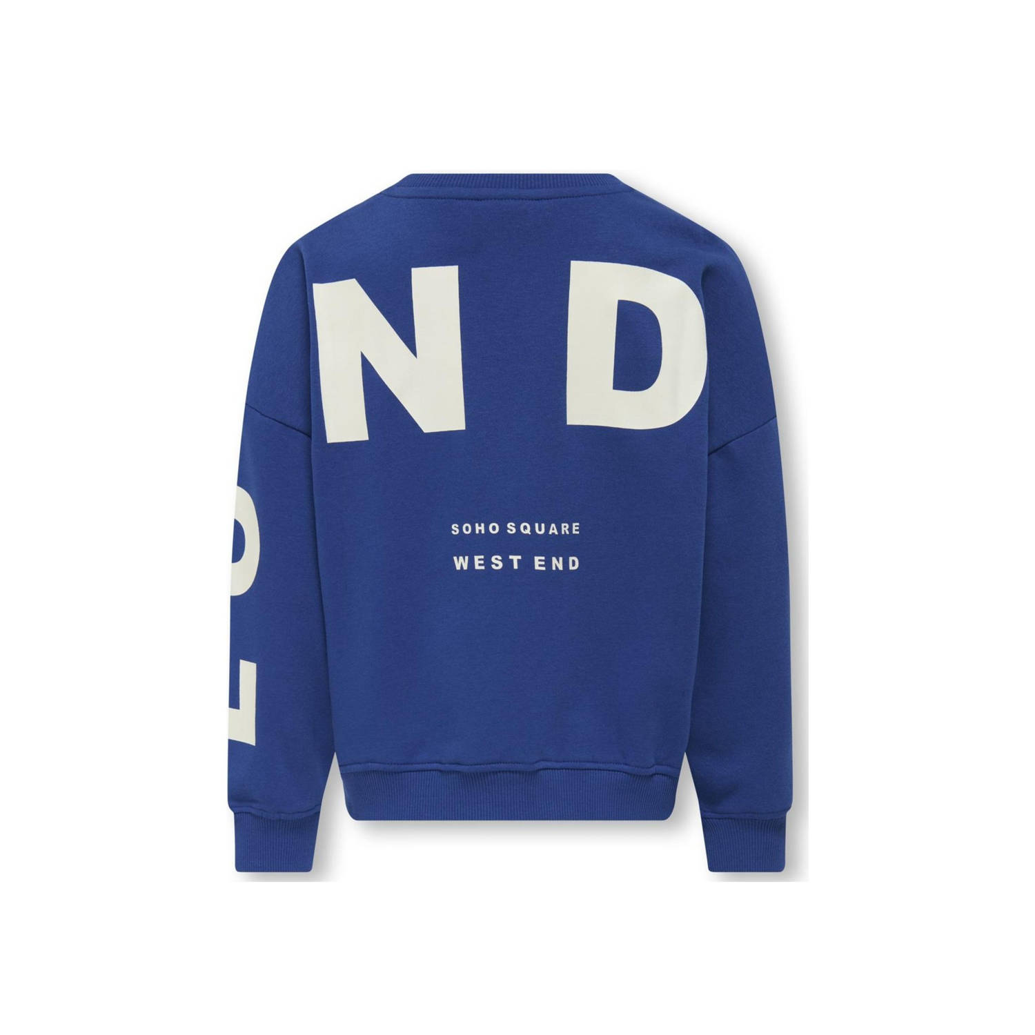 ONLY KIDS GIRL sweater blauw