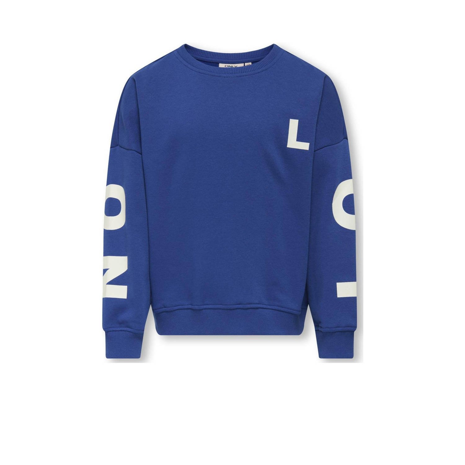 ONLY KIDS GIRL sweater blauw