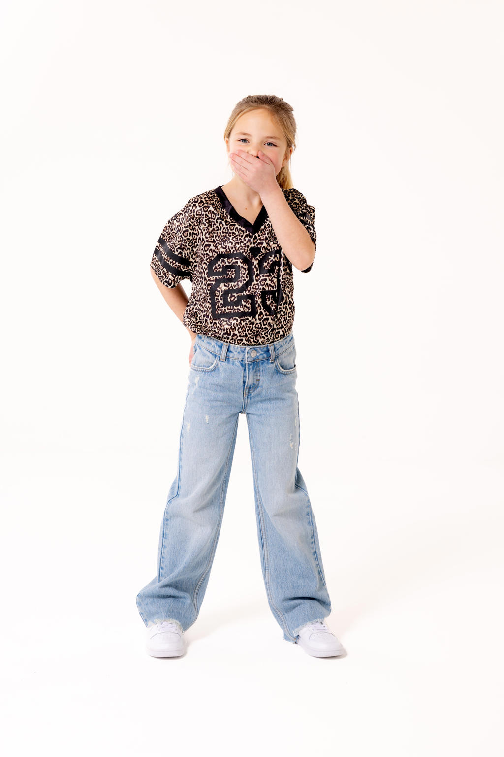 KIDS ONLY GIRL T-shirt zwart