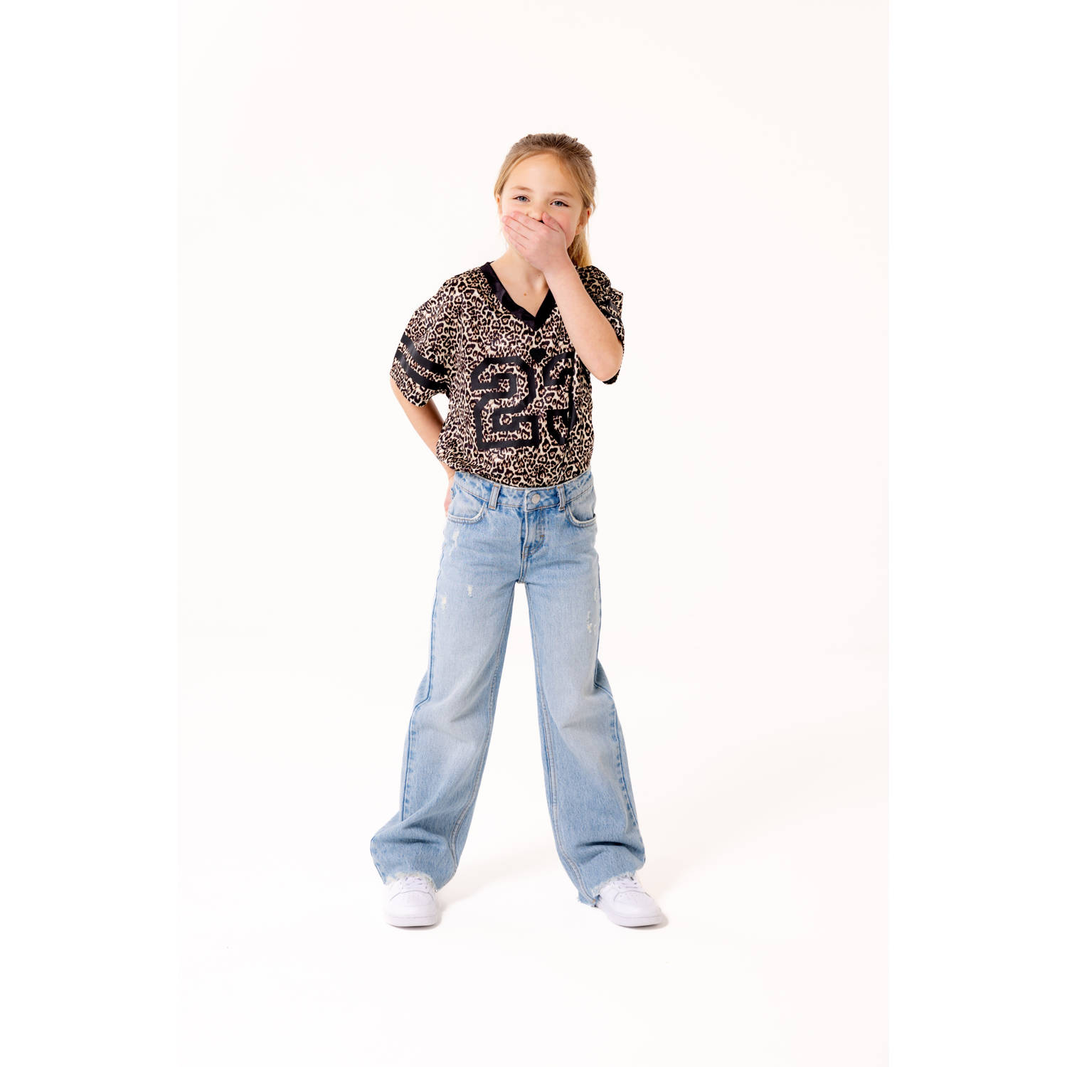ONLY KIDS GIRL T-shirt zwart
