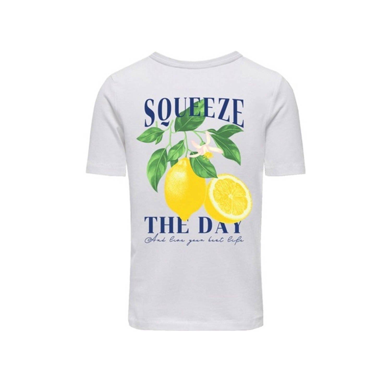 ONLY KIDS GIRL T-shirt offwhite