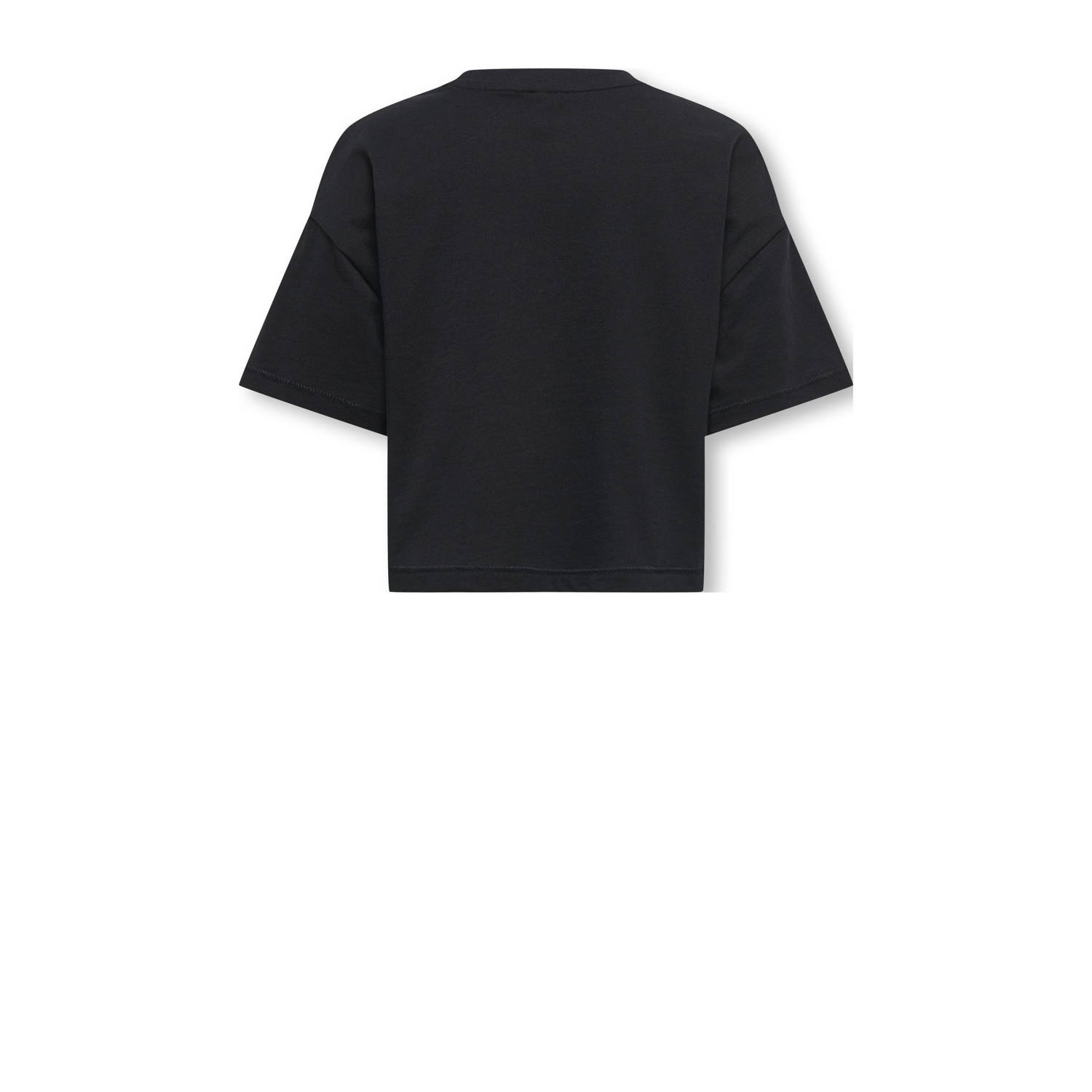ONLY KIDS GIRL T-shirt zwart