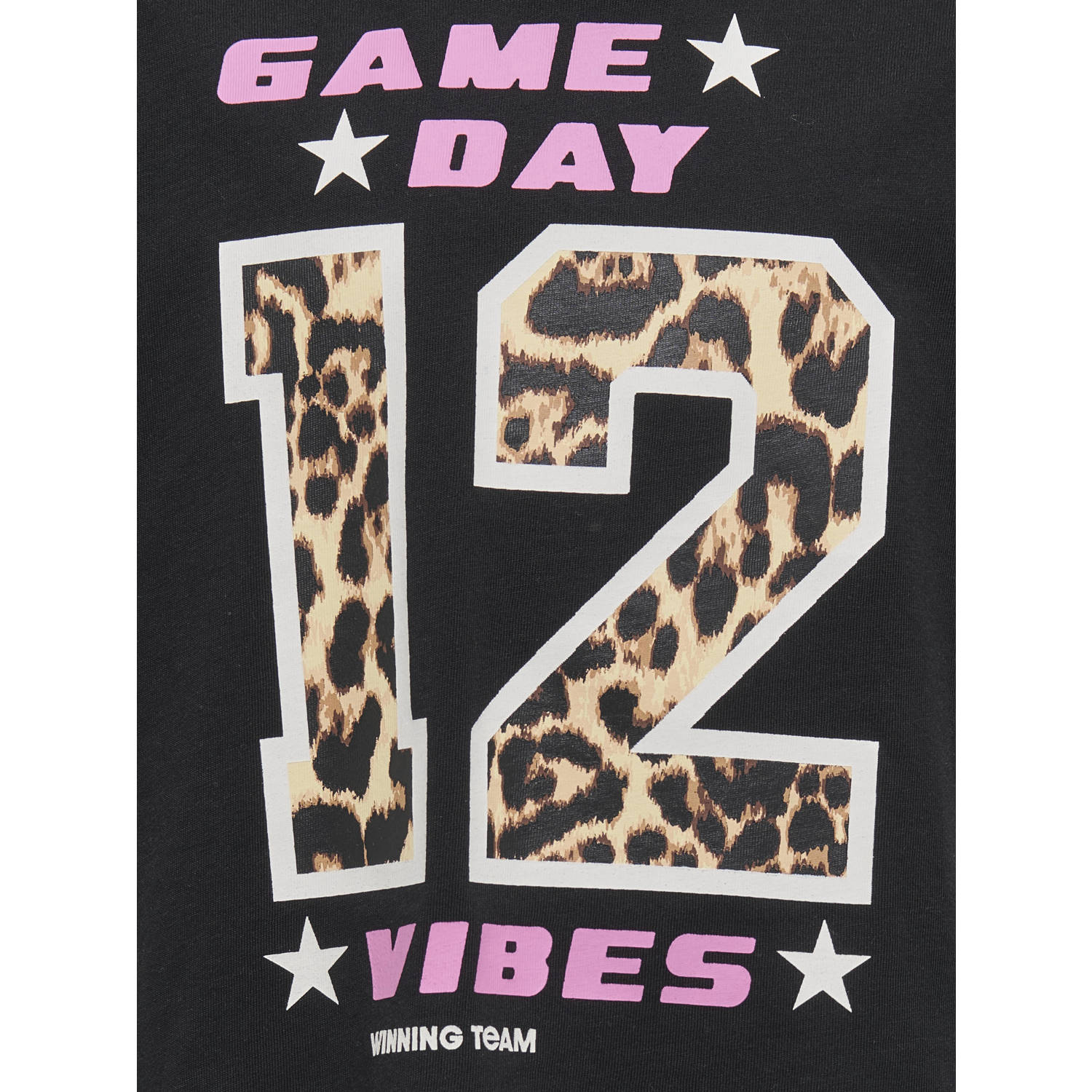 ONLY KIDS GIRL T-shirt zwart