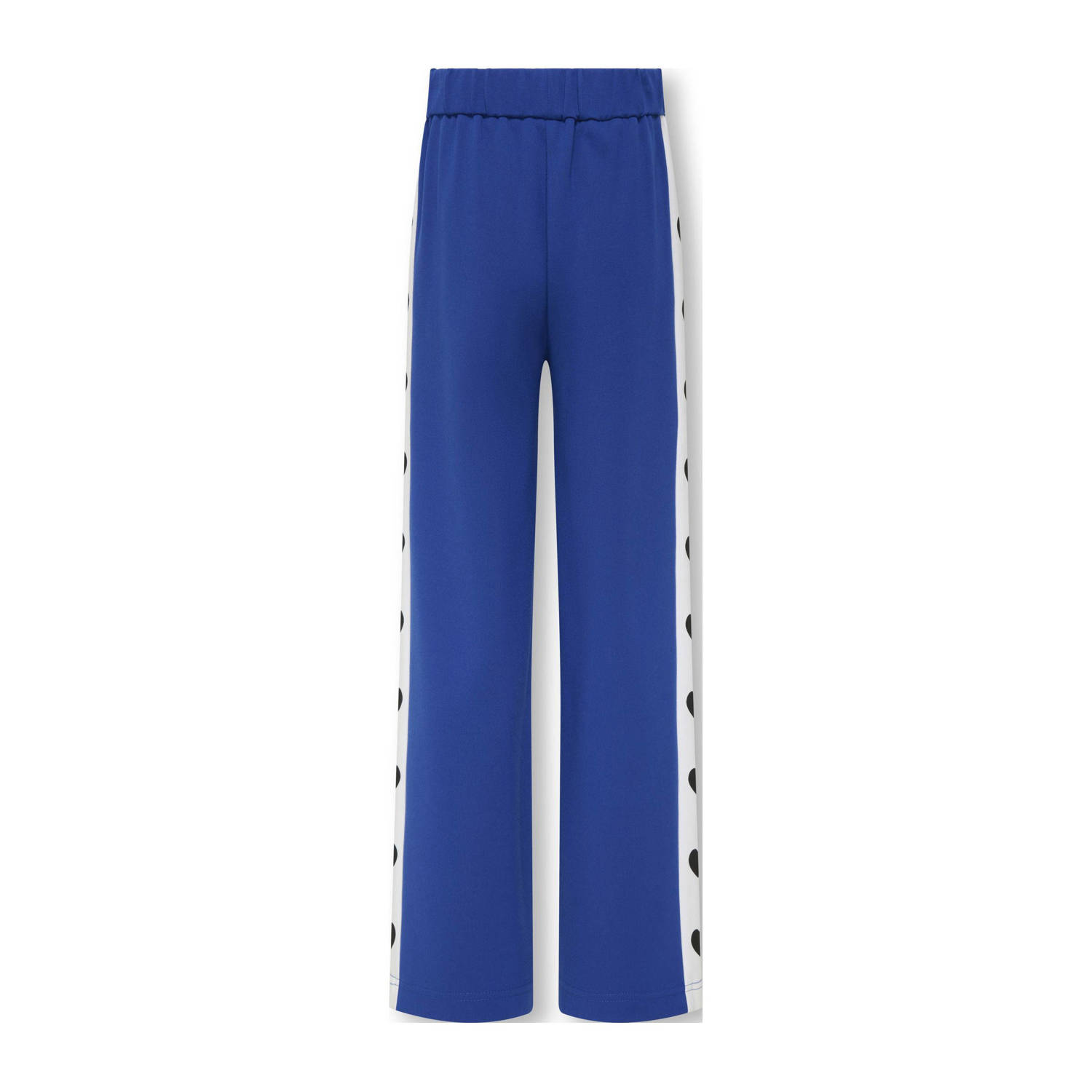ONLY KIDS GIRL casual broek blauw