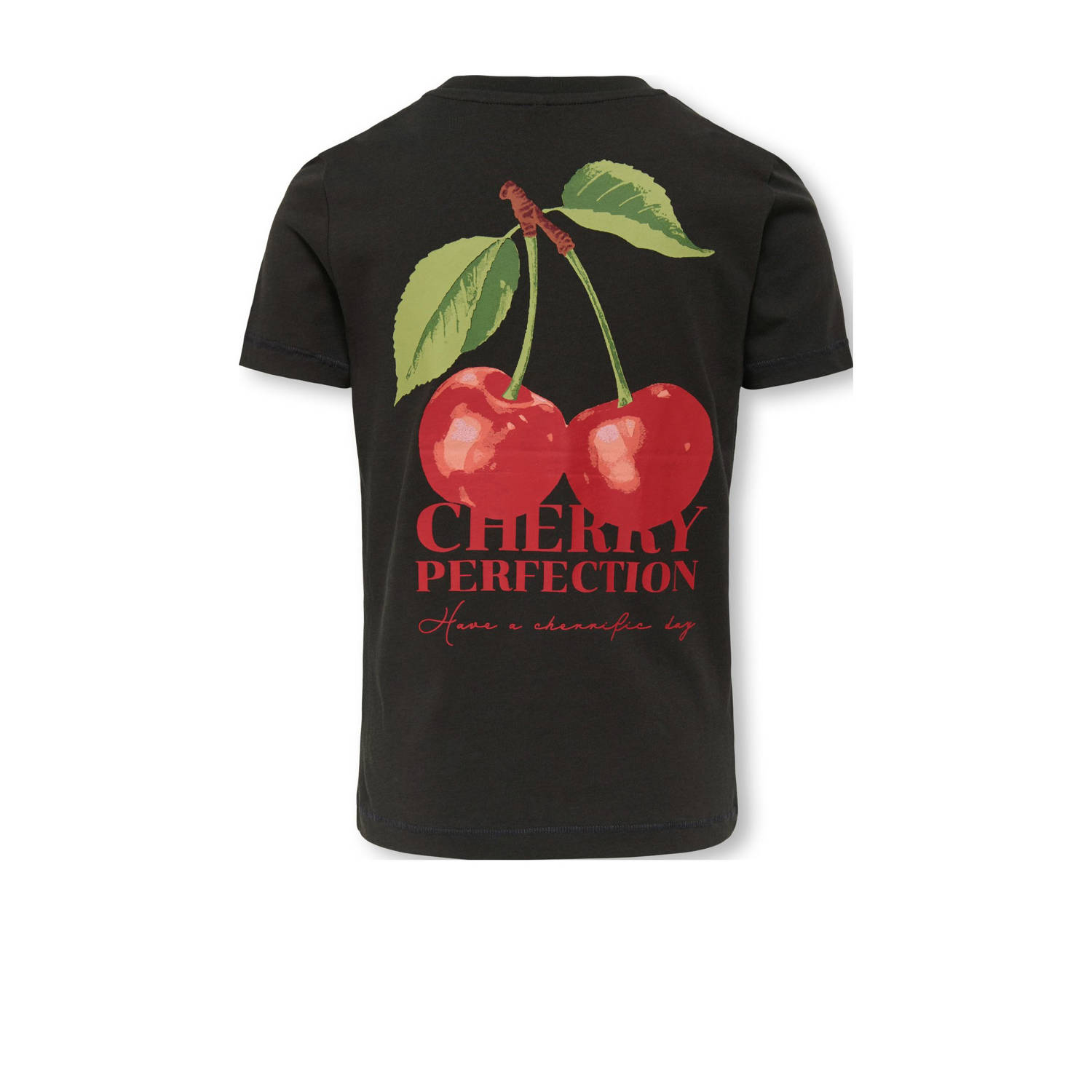 ONLY KIDS GIRL T-shirt zwart