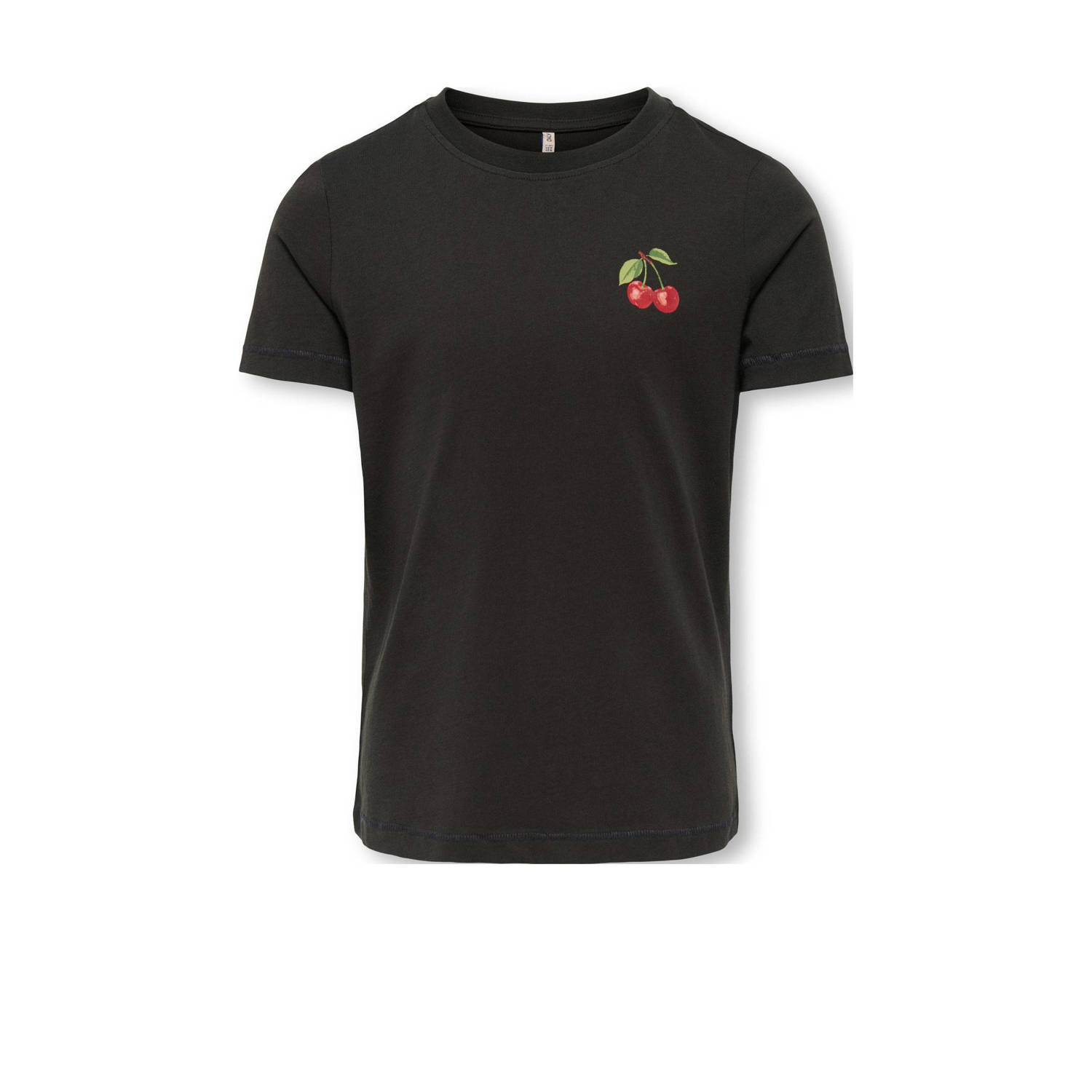 ONLY KIDS GIRL T-shirt zwart
