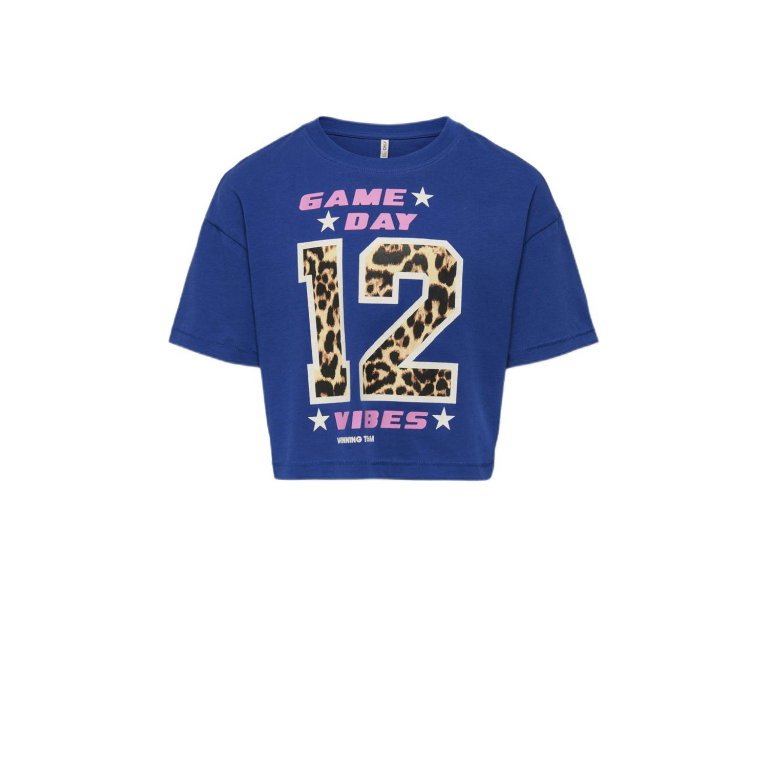 ONLY KIDS GIRL T-shirt blauw