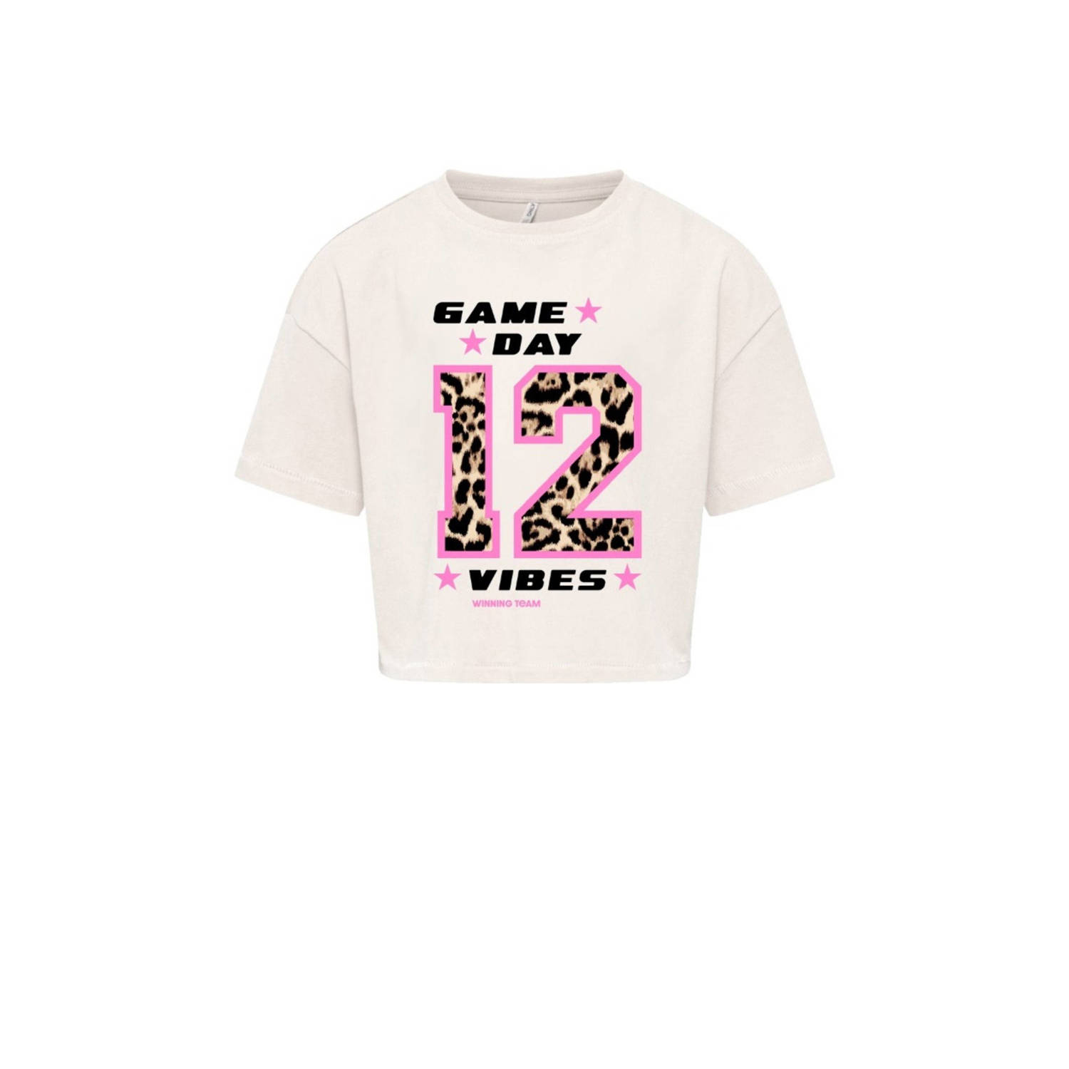 ONLY KIDS GIRL T-shirt wit
