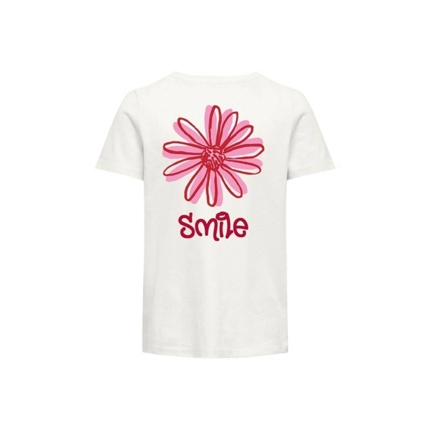 ONLY KIDS GIRL t-shirt wit