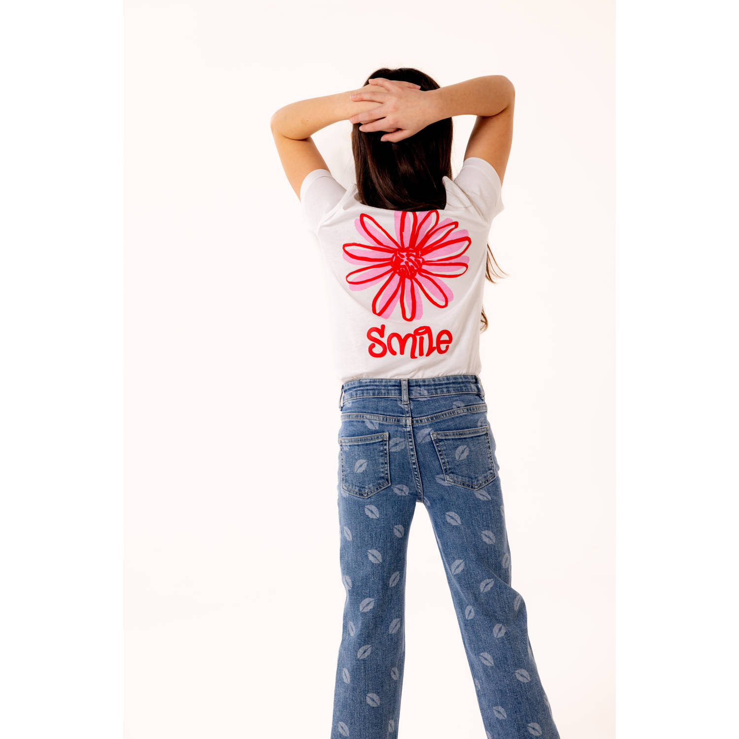 ONLY KIDS GIRL t-shirt wit