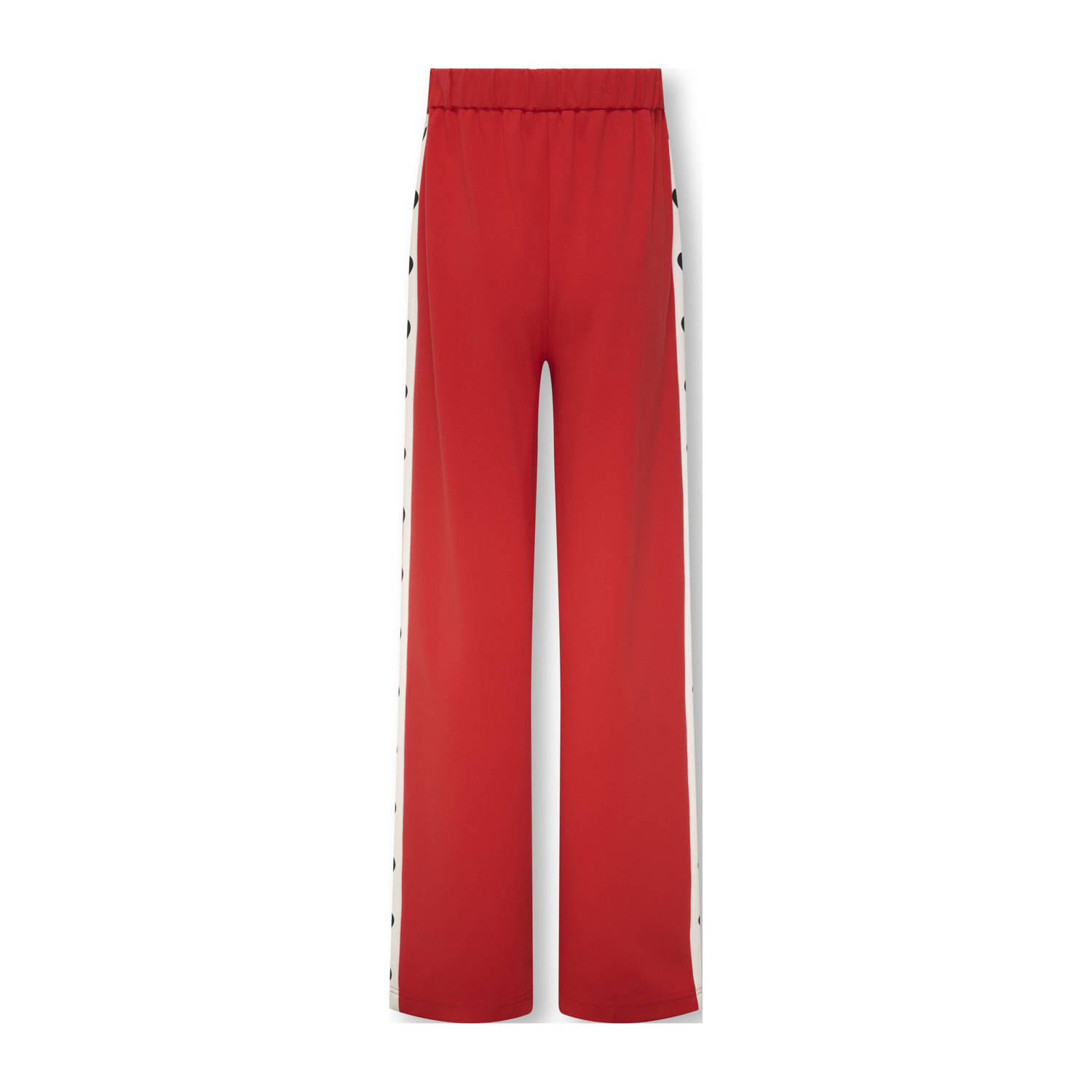 ONLY KIDS GIRL casual broek rood