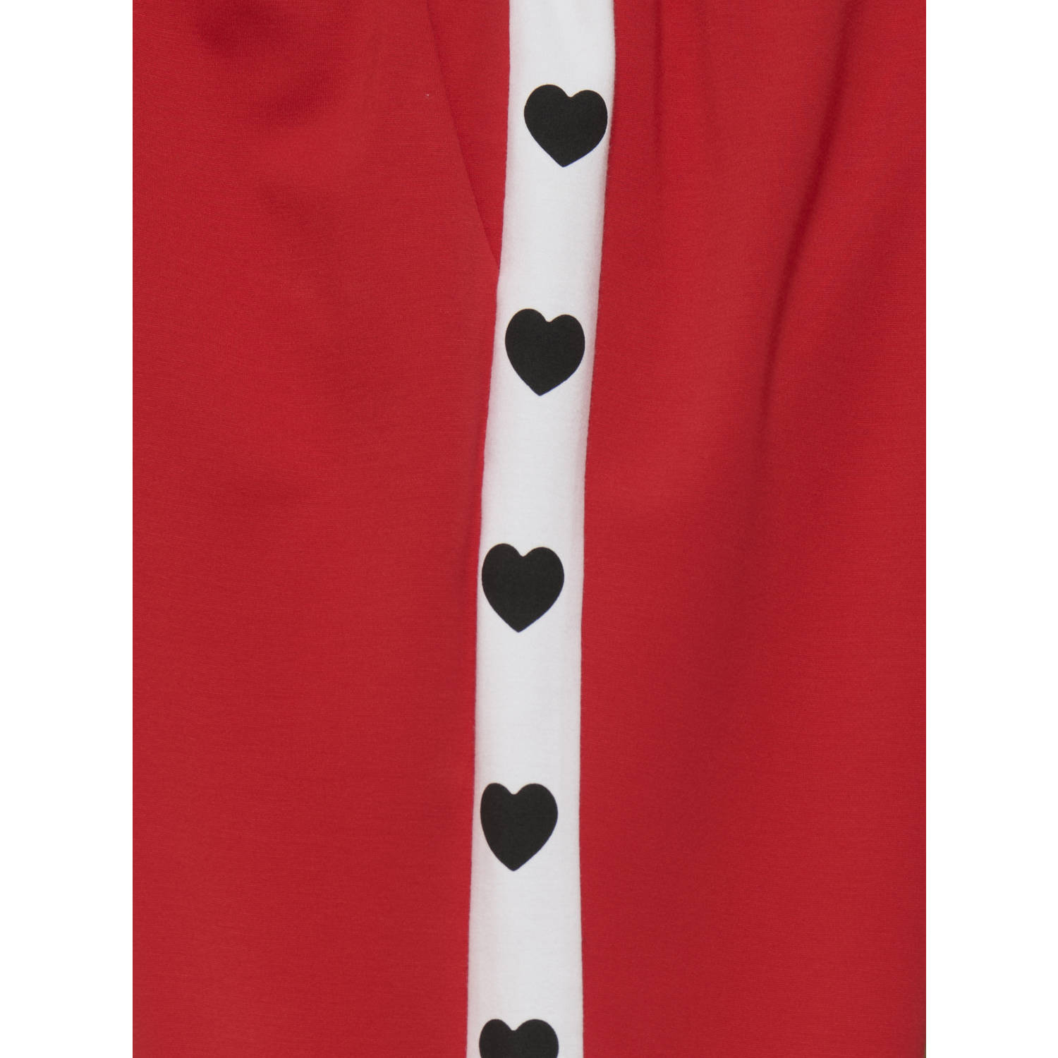 ONLY KIDS GIRL casual broek rood